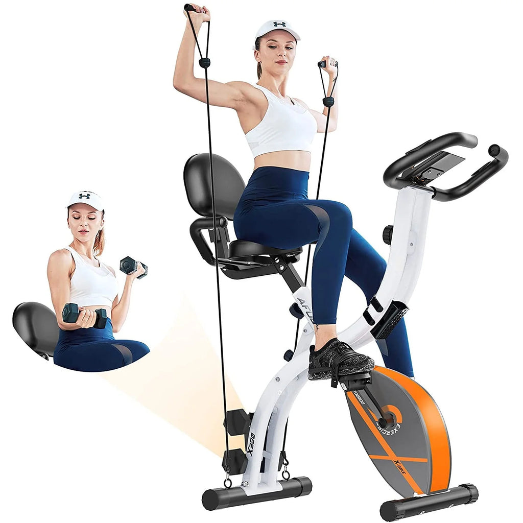 Foldable Magnetic Exercise Bike U30591
