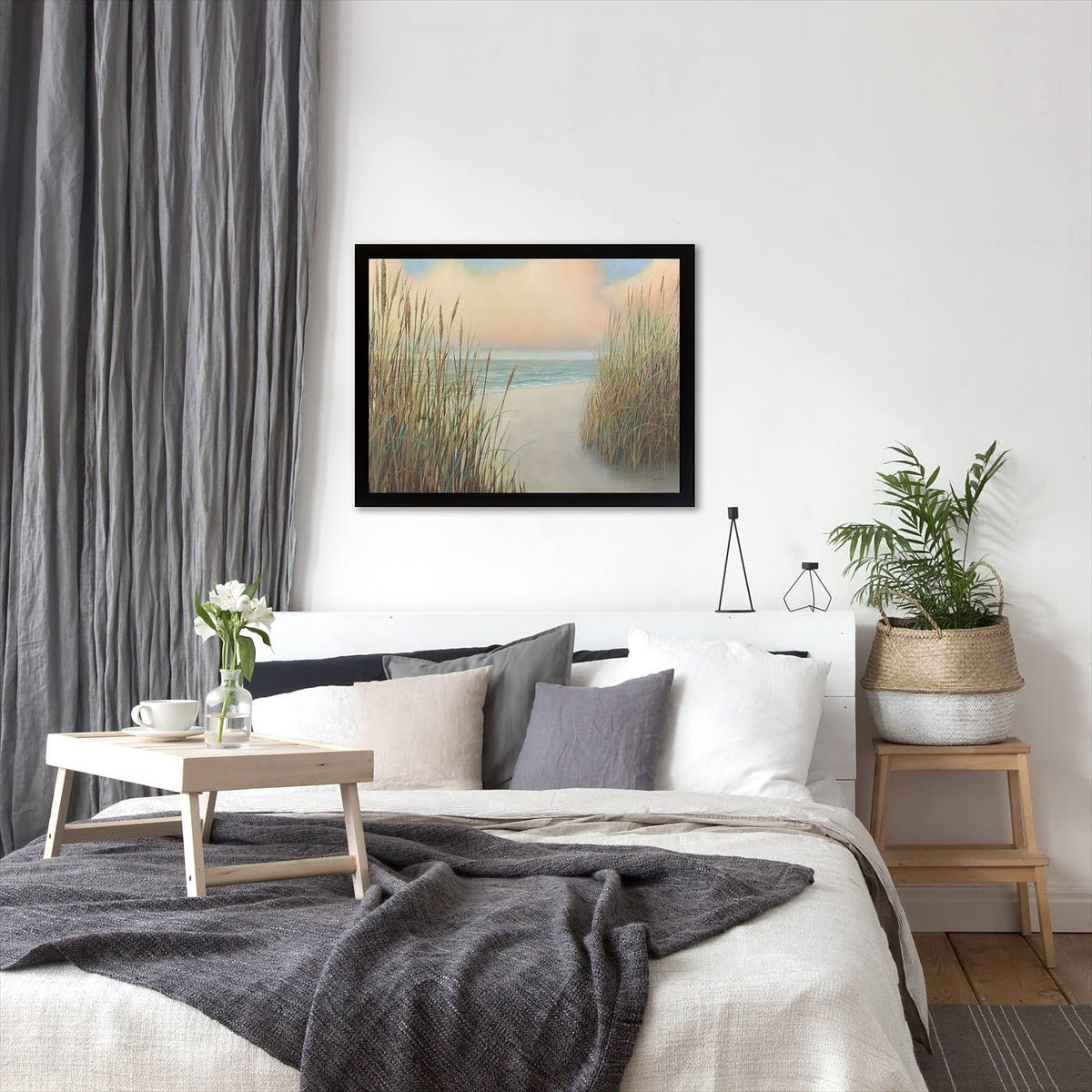 Black Framed Print 16x20 I86862