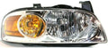 Passenger Side Headlight for Nissan Sentra 2004 2005 2006 Base S Model Pack of 2 F24615