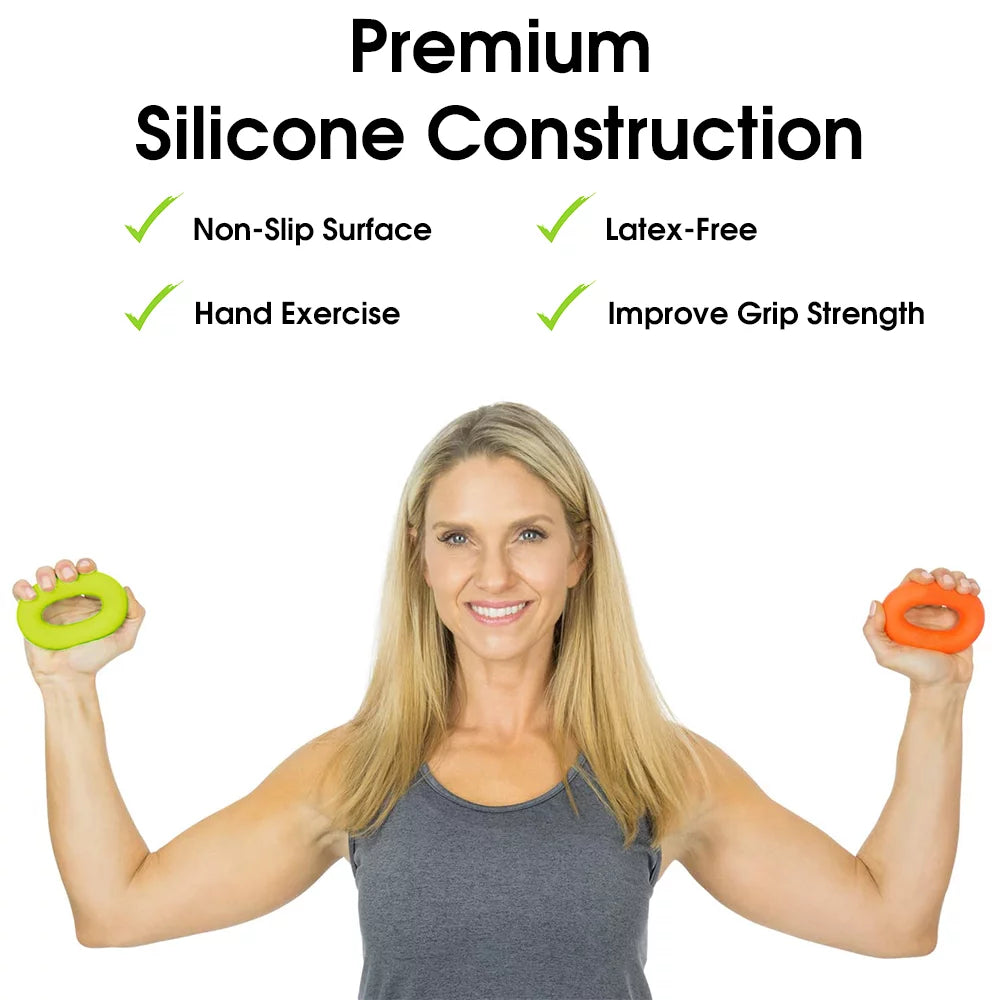Hand Grip Strengthener Set of 6 E394