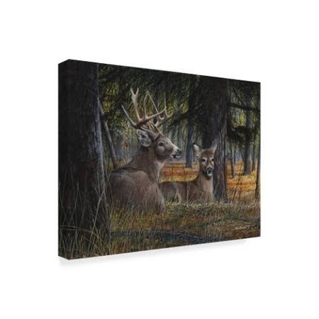 Autumn Royalty Canvas Art X8004