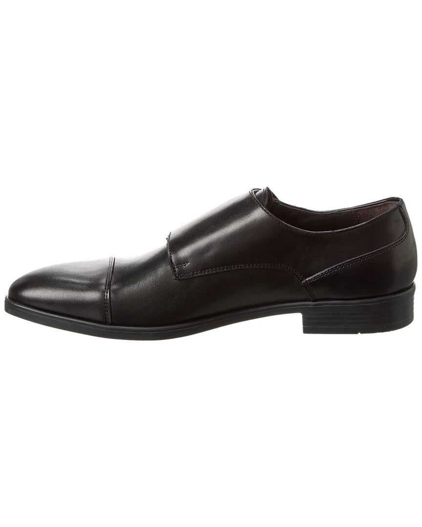 Black Leather Oxford M53026