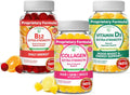 Collagen Vitamin D3 and B12 Gummies A67606