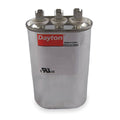 Motor Dual Run Cap, 50/5 Mfd, 370V, Oval U3738