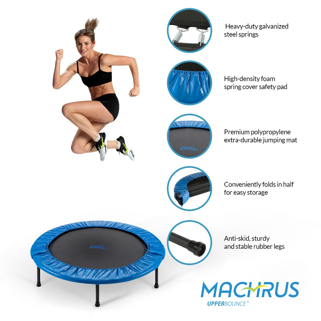 Mini Exercise Trampoline Foldable 36" with Bag R618