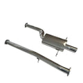 Oval Muffler Catback Exhaust System Z48158