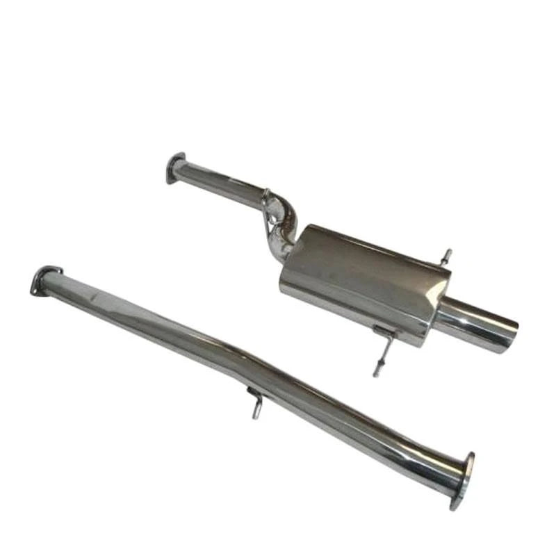 Oval Muffler Catback Exhaust System Z48158