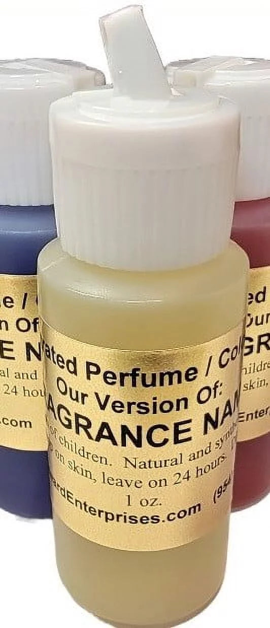 Perfume Oil 1 oz. Squeeze Bottle S650874