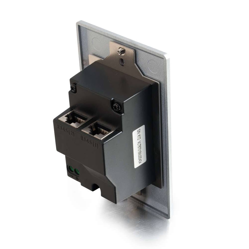 VGA+3.5mm Audio over UTP Wall Plate Receiver D550864