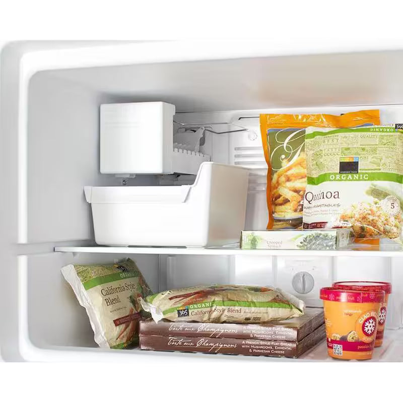 18.2 cu. ft. Top Freezer Refrigerator in Stainless Steel O97739