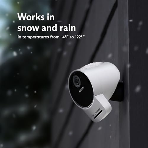 Outdoor Security Camera, 1080p Wireless and Wired Q808