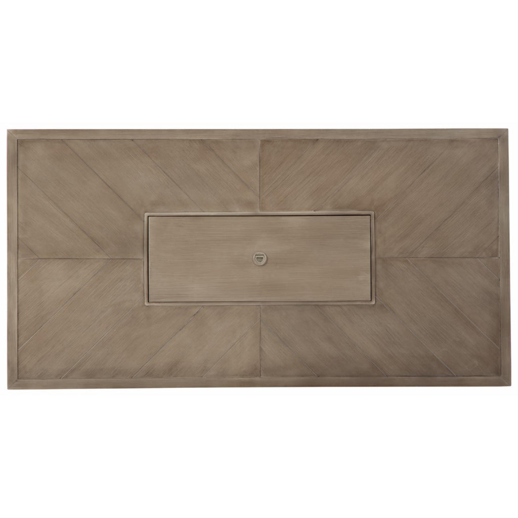 Rectangular Fire Pit Table in Beige C384624
