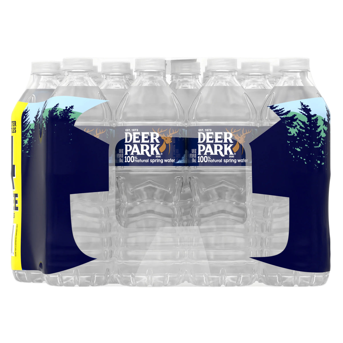 16.9-ounce Spring Water, 28 Bottles J6934