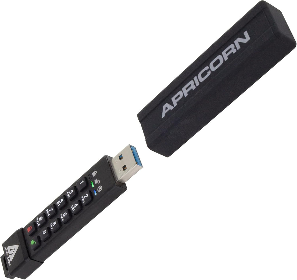 32GB Hardware Encrypted USB 3.0 Flash Drive V973