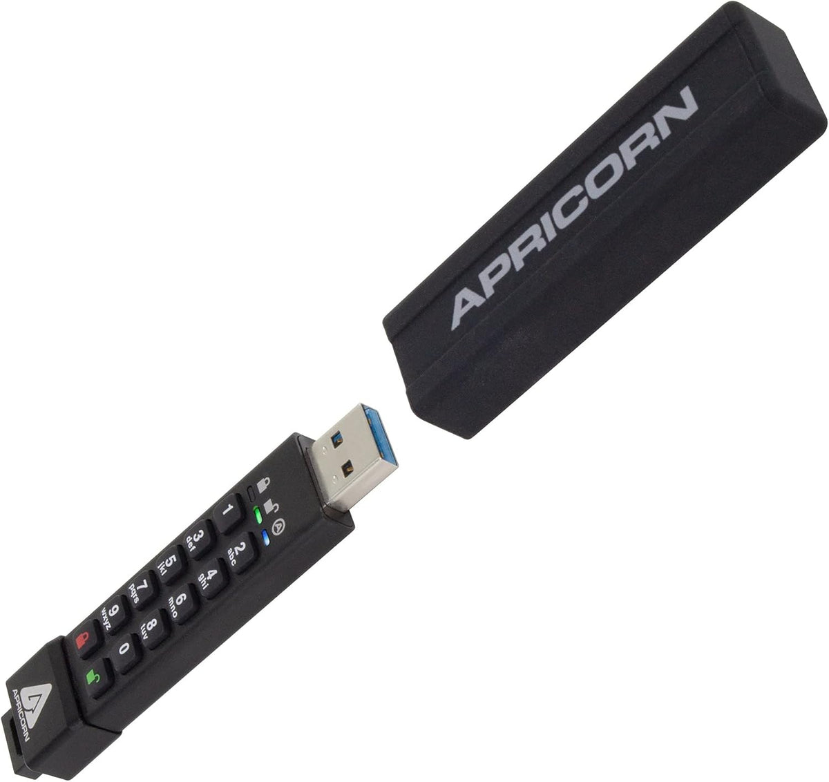32GB Hardware Encrypted USB 3.0 Flash Drive V973