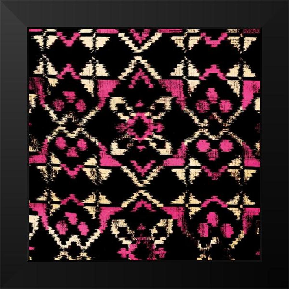 Black Modern Framed Museum Art Print A82065