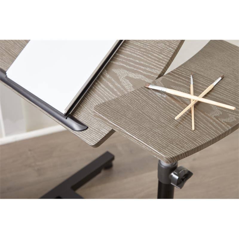 Height Adjustable MDF and Steel Reading Table D901