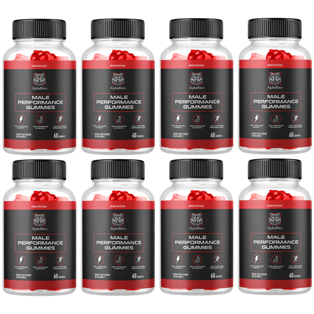 8 Bottles Gummies S163849