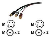 S-Video and Stereo Audio Interconnect Cable O611310