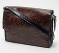 Abstract Animal Leather Crossbody C115