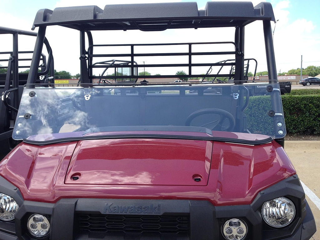 Polycarbonate Half Windshield M10127