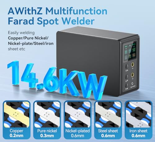 14.6 KW Capacitor Battery Spot Welder U445