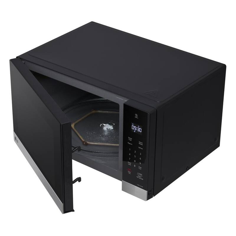 1.5 cu. ft. 1100-Watt Countertop Microwave in Stainless Steel K433