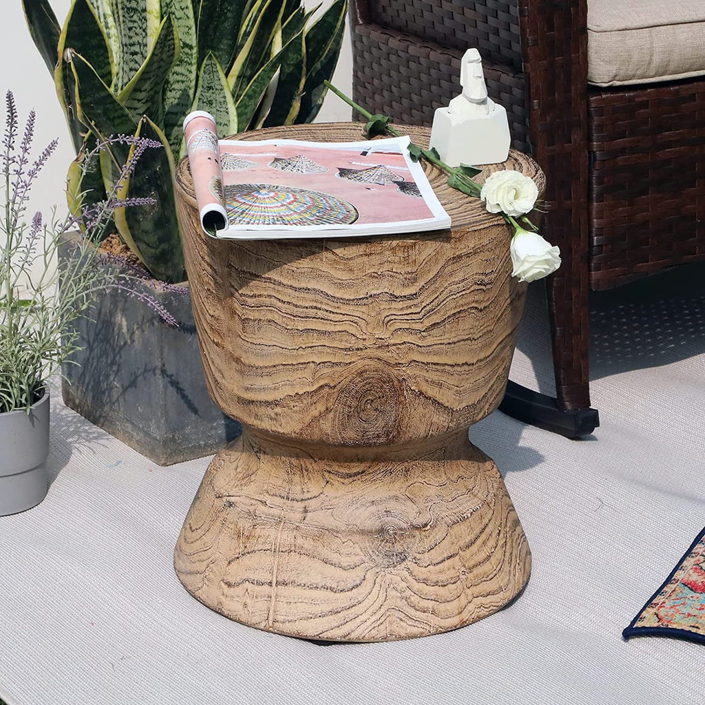 Outdoor Concrete Side Table U162198