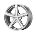 Machined Silver 16x22 Wheel Z1619