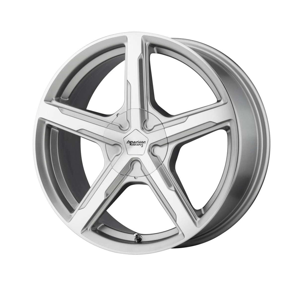 Machined Silver 16x22 Wheel Z1619