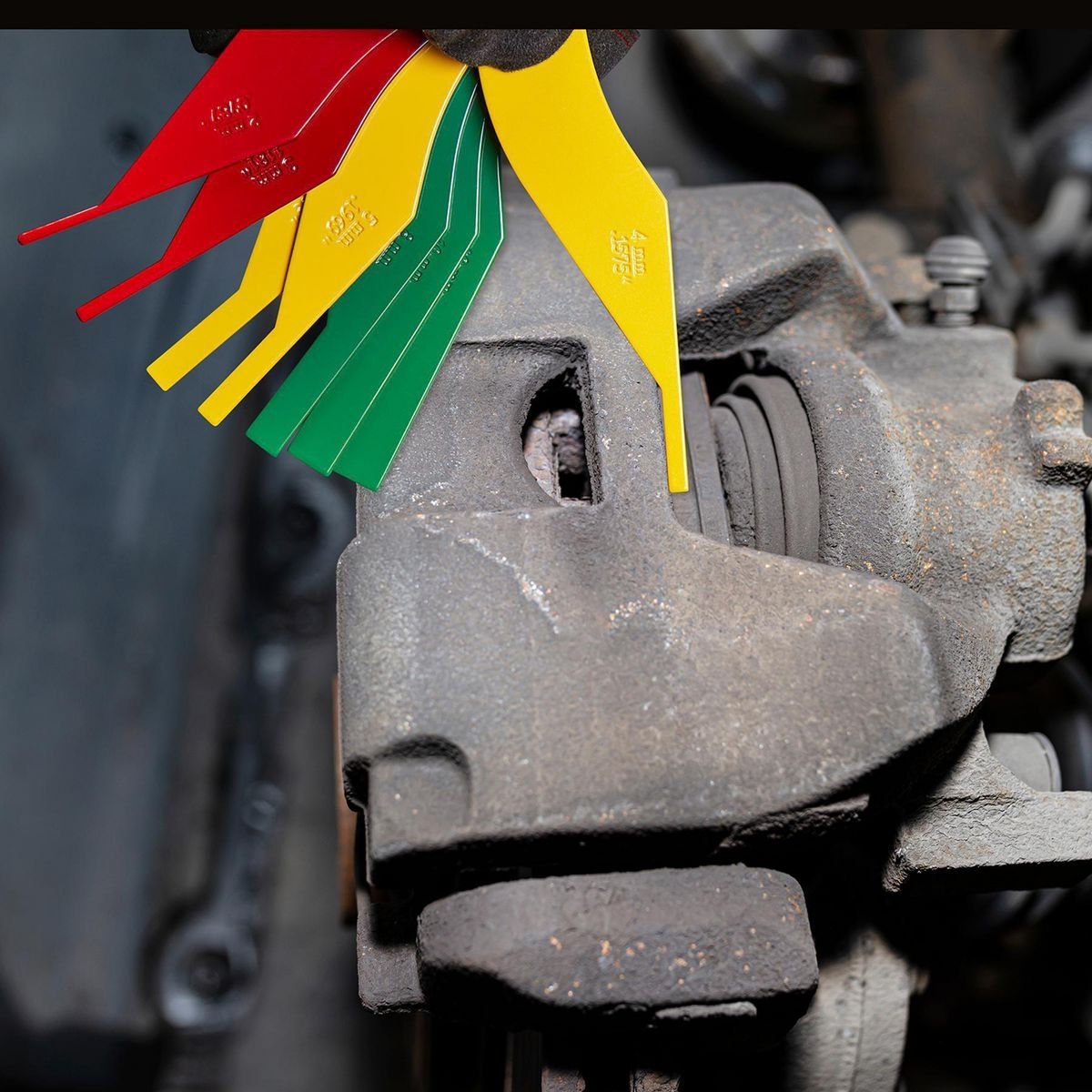 Brake Lining Thickness Gauge Set F763