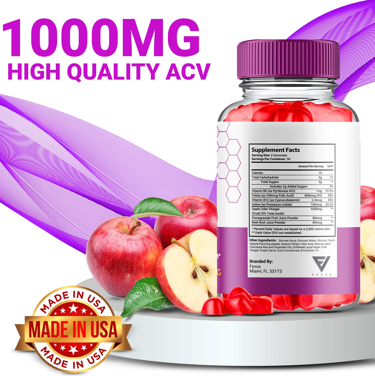 Keto ACV Gummies E683384