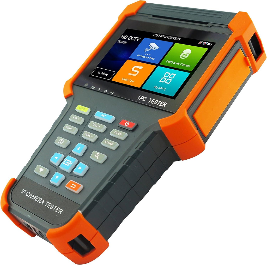Portable 5 in 1 CCTV Tester with 4 Touch Screen U2324
