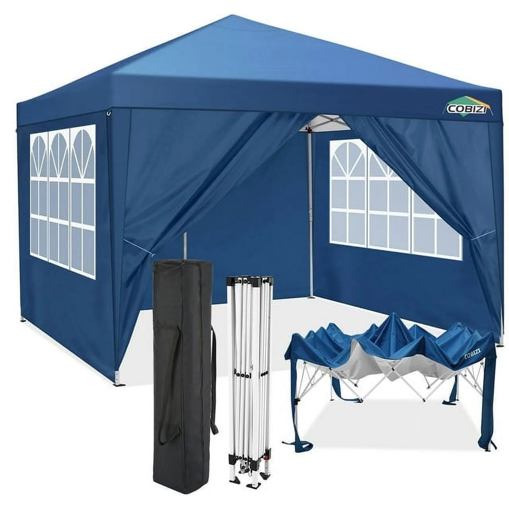 10x20 Pop up Canopy Tent with 6 Removable Sidewalls R961