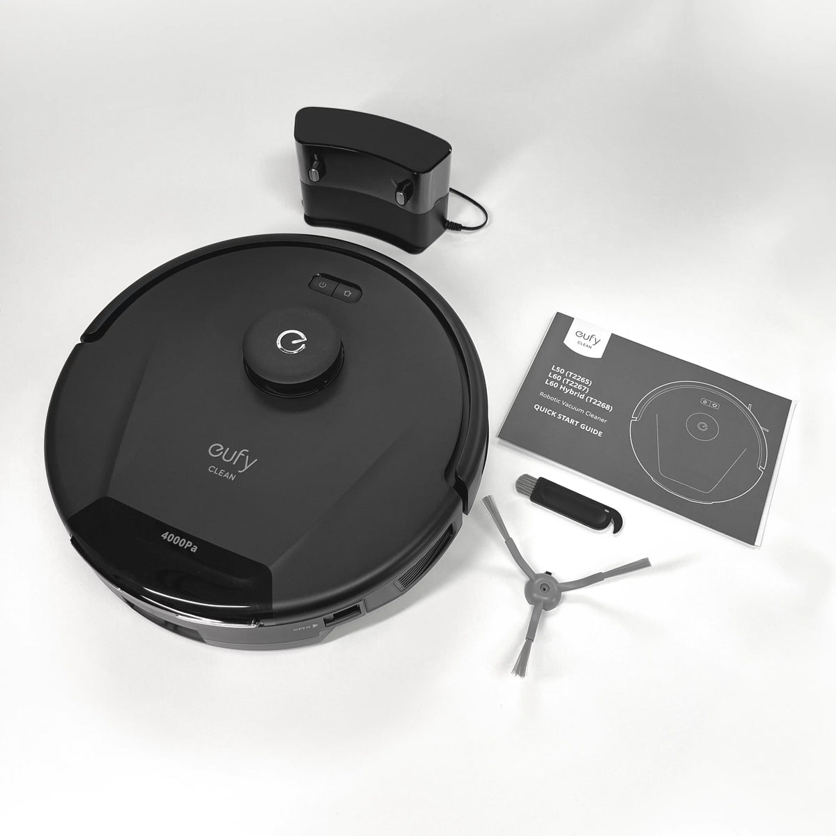 4,000 Pa Multi-Floor Cleaning Robot Vacuum F410