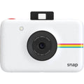 White Digital Instant Camera E46059
