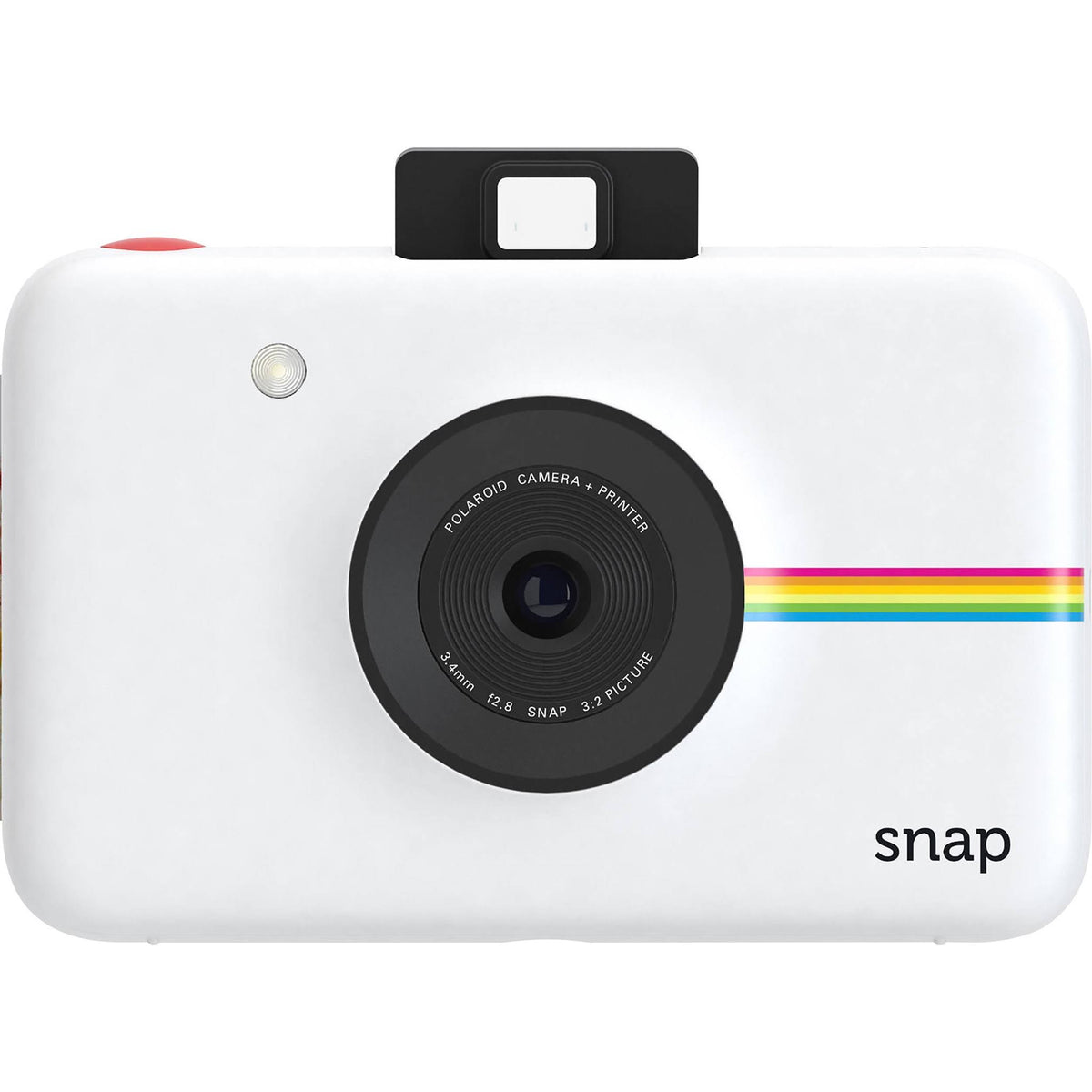 White Digital Instant Camera E46059