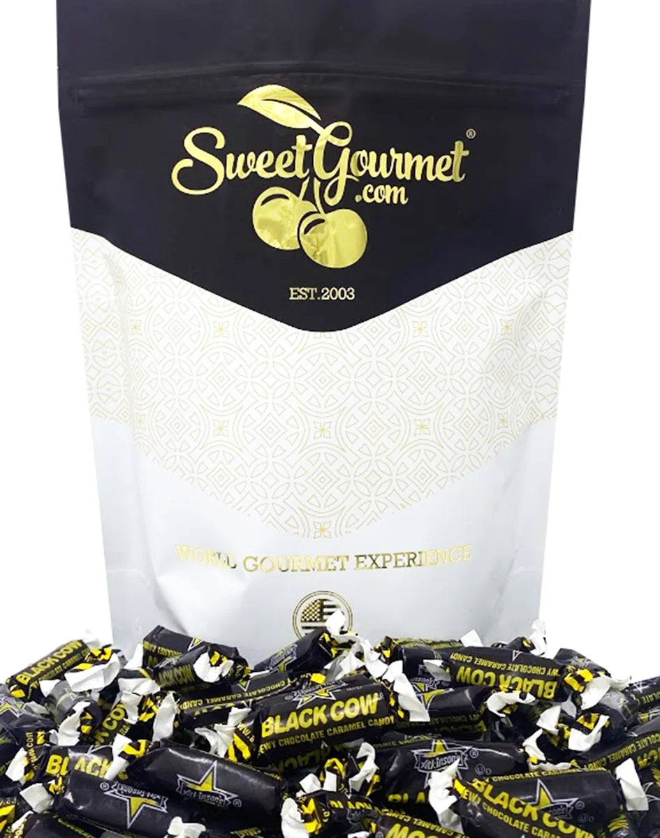 Black Cow Chocolate Caramel Candy 2 Pounds M558