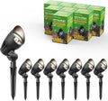 8 Pack LED Landscape Floodlight P659630