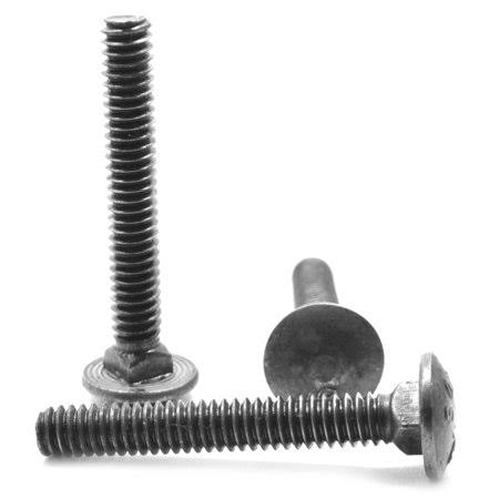 1/2 inch-13 x 9 inch Coarse Thread Carriage Bolt Low Carbon Steel Plain Finish Pk 50 G404619