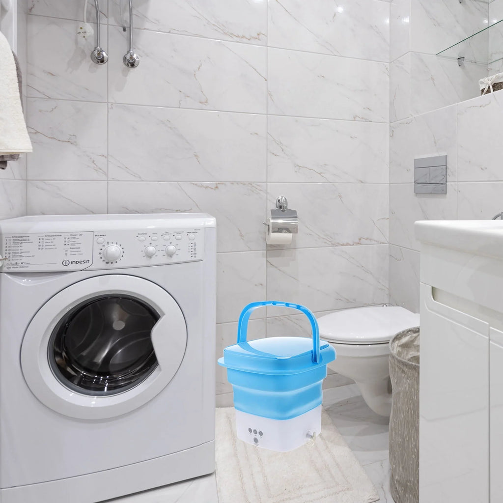 Portable Folding Mini Washing Machine H5659