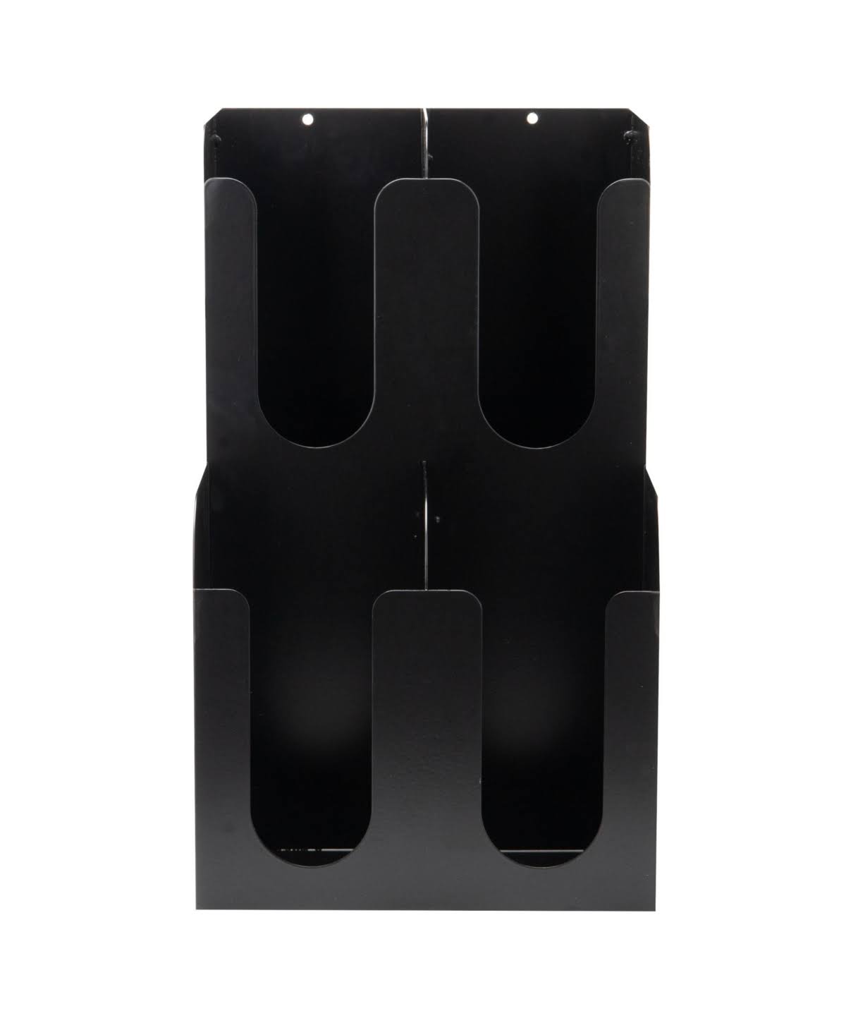 4 Compartment 2 Tier Cup and Lid Organizer Z198