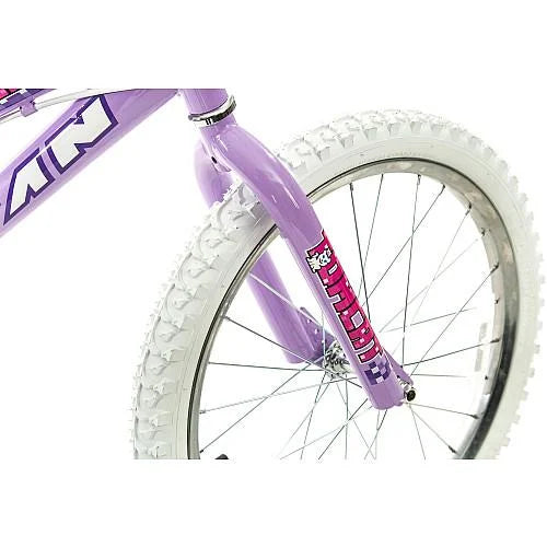 20 In. Lavender Girls BMX Bike Z466