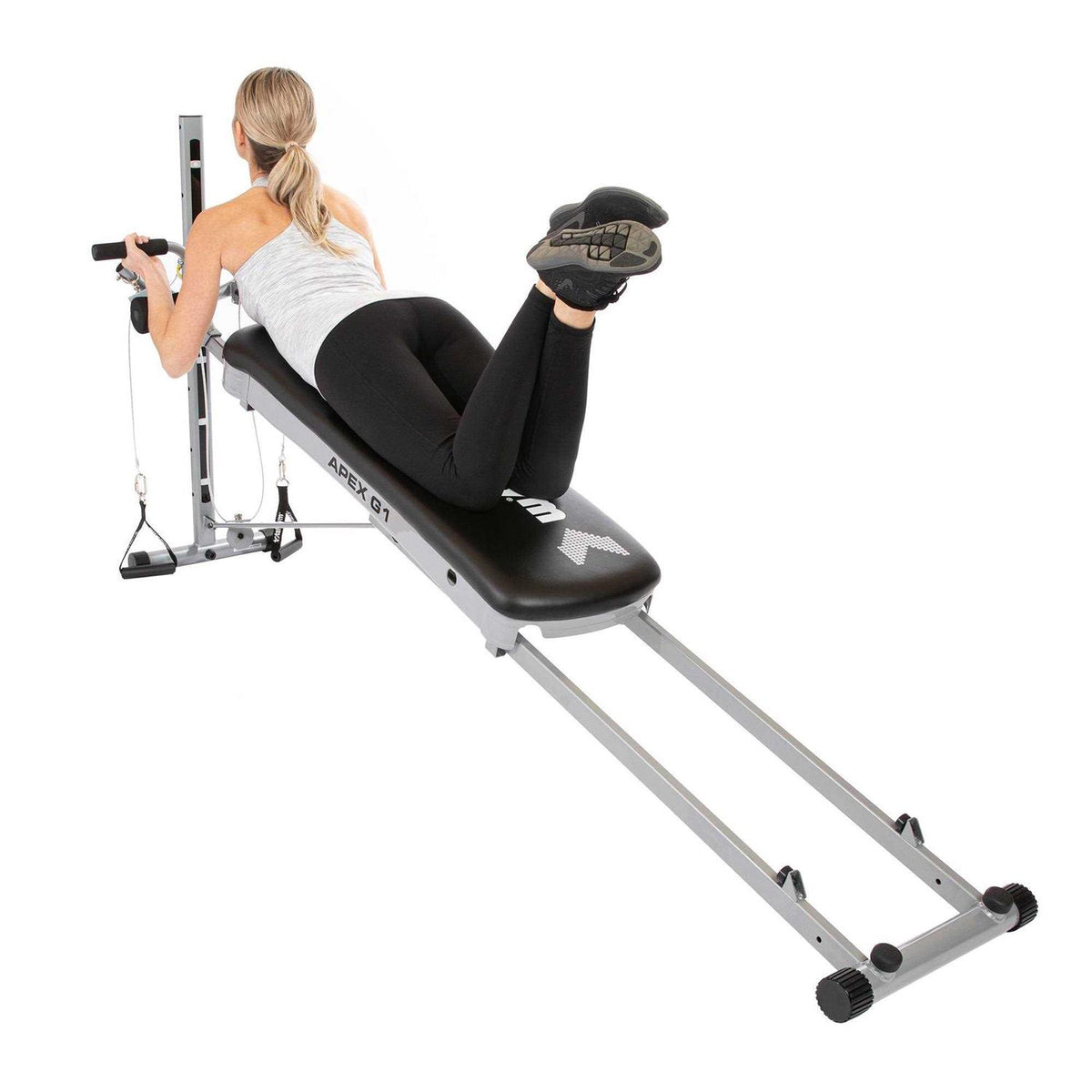 Home Fitness Incline Weight Training with 6 Resistance Levels V457771