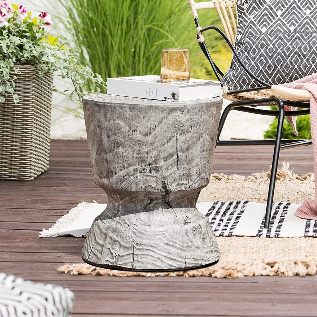 Outdoor Concrete Side Table U162198