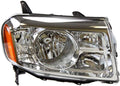 Passenger Side Headlight Assembly for Honda Pilot 2009 2011 J105255