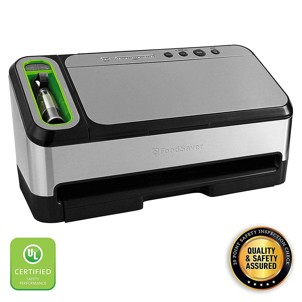 Automatic Vacuum Sealing System with Handheld Sealer O703