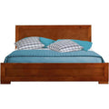 Cherry Wood Twin Size Platform Bed B206715