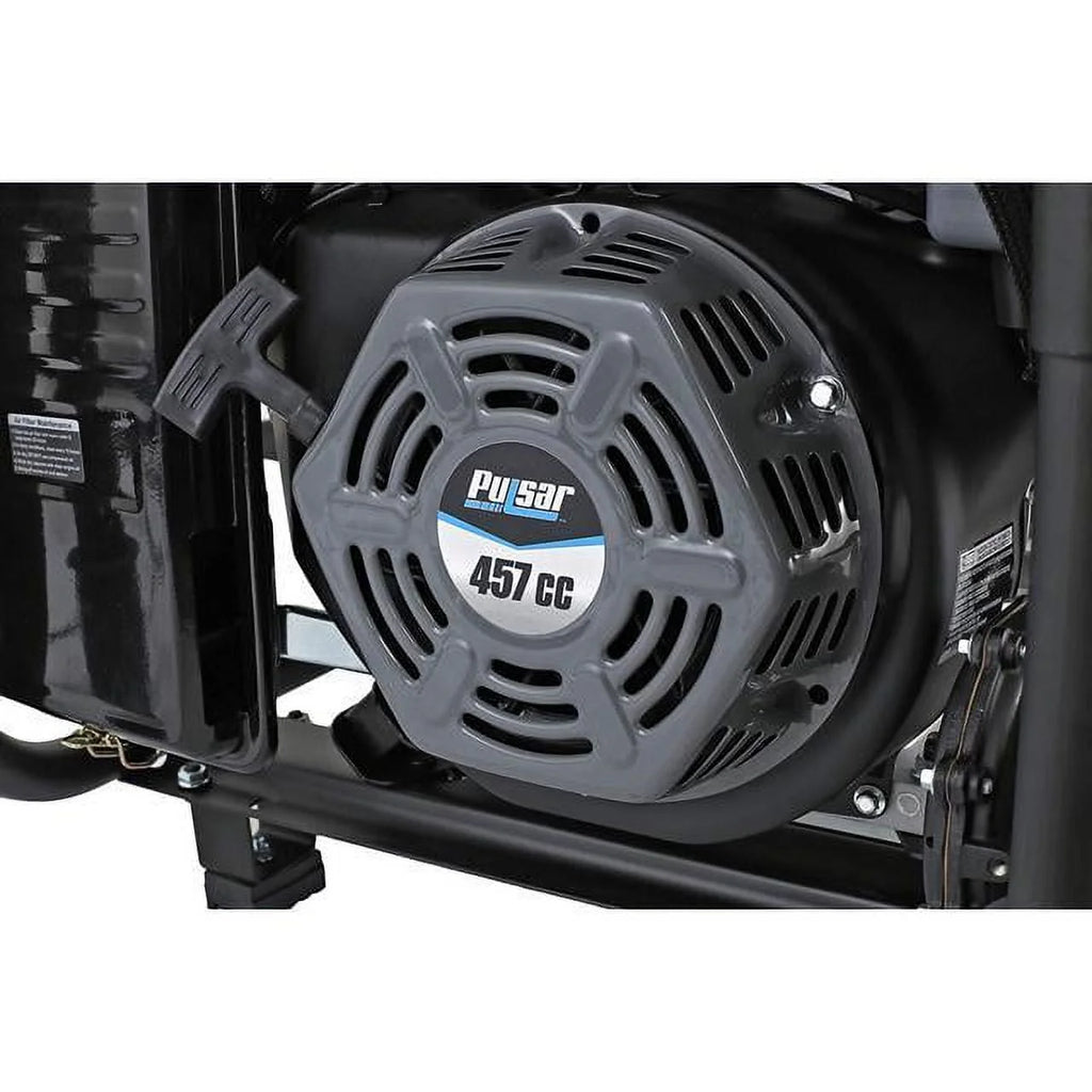 12,000W Dual Fuel Portable Generator in Space Gray with Electric Start D369