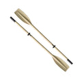 Heavy Duty Aluminum Oars, Split Shaft, 2 Piece, Pair I862022